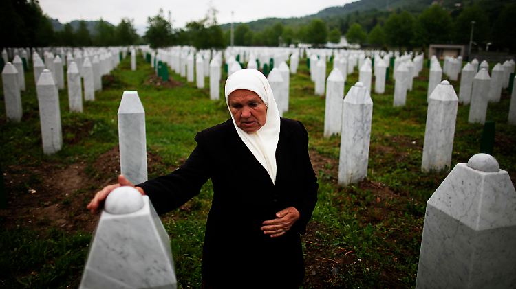In Srebrenica fand 1995 das schlimmste Kriegsverbrechen in Europa seit dem Zweiten Weltkrieg statt.