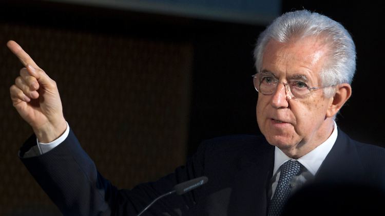 Mario Monti führt in Italien eine Technokratenregierung.