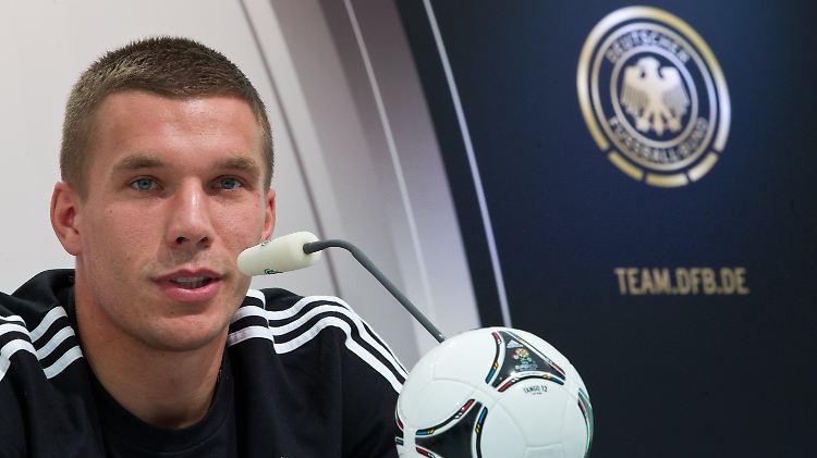 Lukas Podolski steht vor seinem 100. Länderspiel.