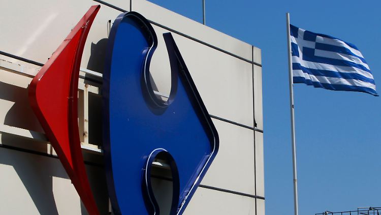 Carrefour sagt "Andio"