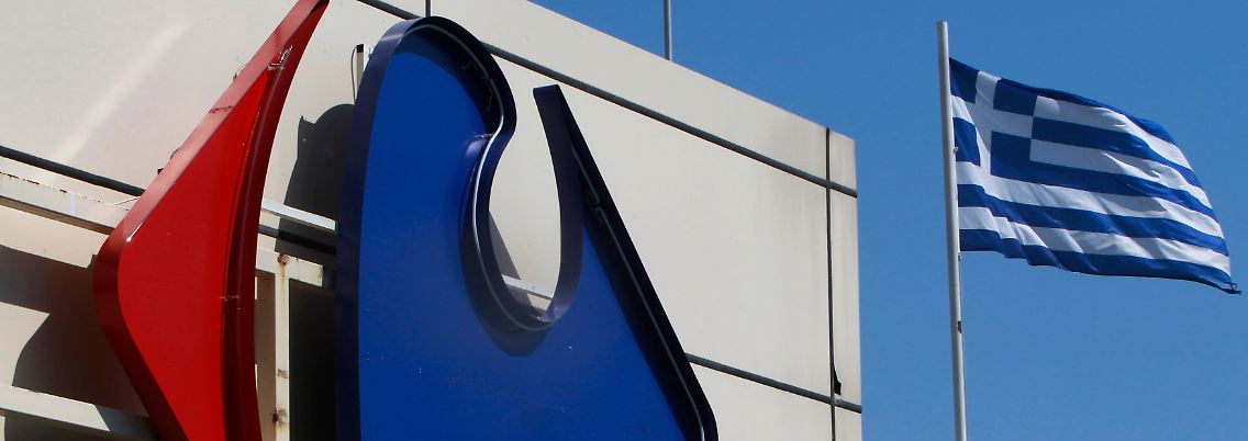 Carrefour sagt "Andio"
