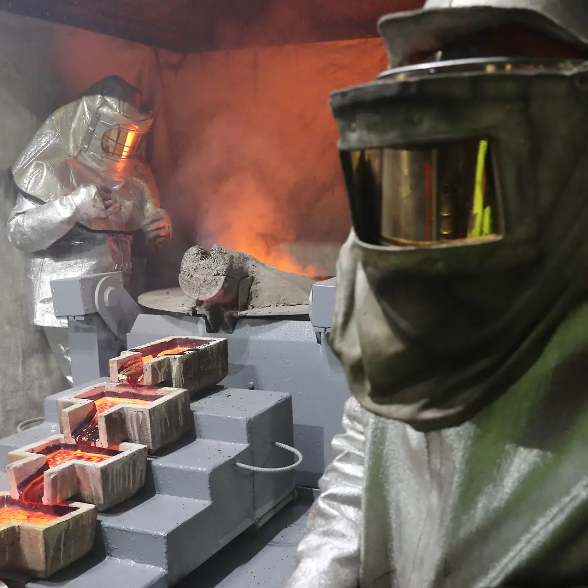 Im Reaktor erzeugbar: Kernfusion knnte Gold wertlos machen - ntv.de