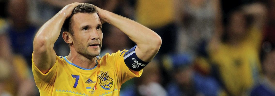 Auch Andrej Schewtschenko konnte die Pleite nicht verhindern.
