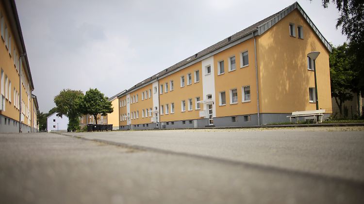 Zentrale Aufnahmestelle für Aussiedler, Zuwanderer und Flüchtlinge Unna-Massen: Auch Olas Familie machte hier Halt.