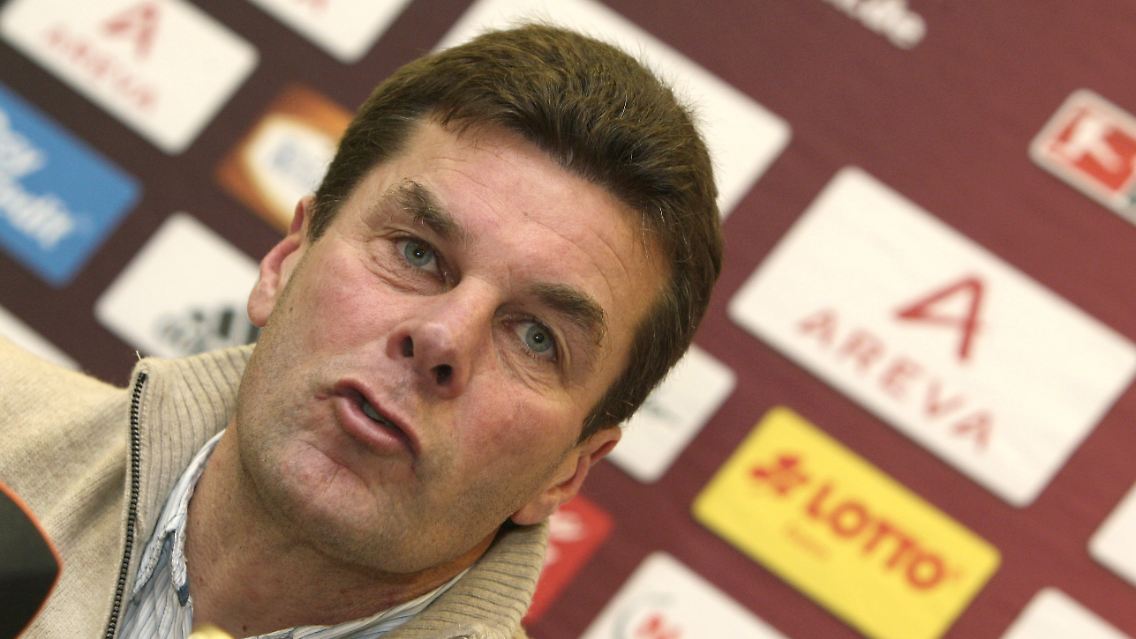 Der neue Mann beim Club: Dieter Hecking.