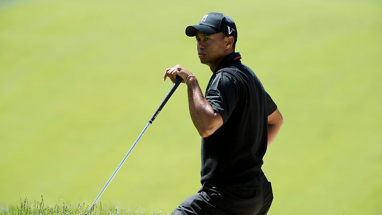 Tiger Woods ist wieder oben auf.