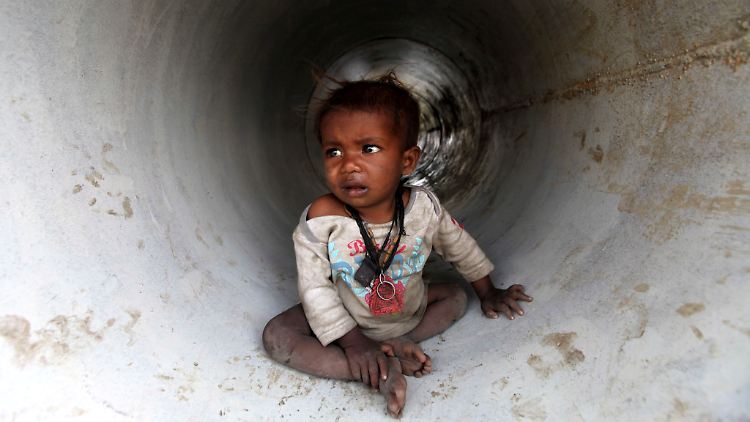 Etwa 170 Millionen Kinder sind durch mangelhafte Ernährung in ihrer Entwicklung so geschwächt, dass sie ihr Leben lang unter den Folgen zu leiden haben.
