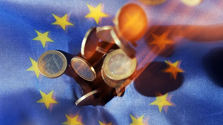 Bei einem Zusammenbruch der Eurozone droht Deutschland ein Schaden von mehr als der Hälfte seiner Wirtschaftsleistung.