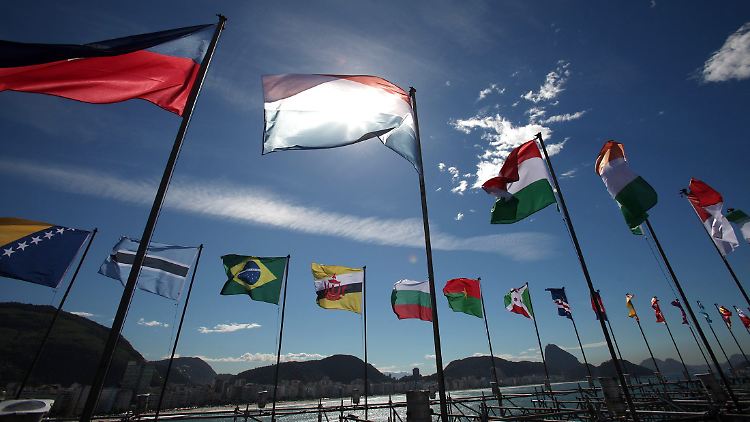 Rio bereitet sich auf den Klimagipfel vor, zu dem Vertreter von 200 Staaten erwartet werden.