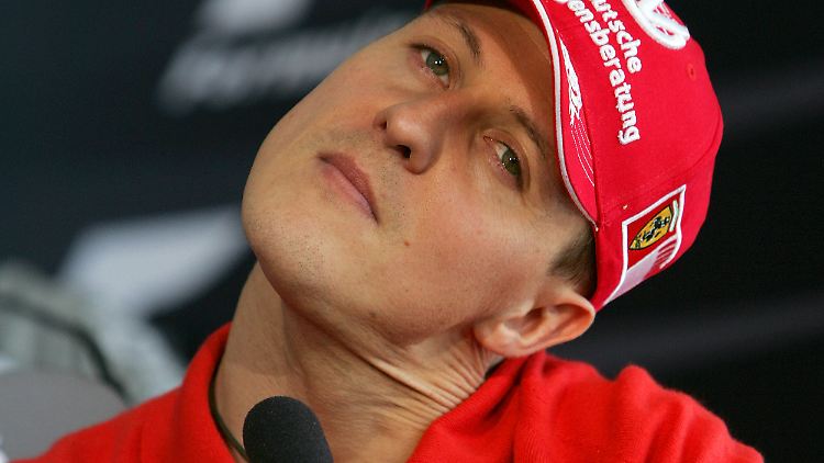 So einfach ist das: Weil der Nacken wieder mitspielt, macht Michael Schumacher demnächst wieder das, was er am liebsten macht - in einem Formel-1-Auto sitzen.