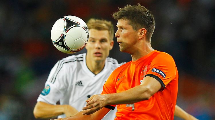Klaas-Jan Huntelaar ist gegen Portugal gefragt.