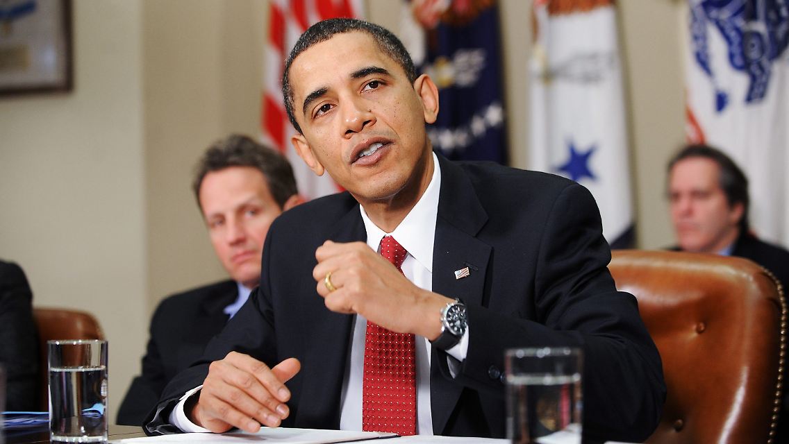 Obama: Erst die Arbeit, dann der Urlaub