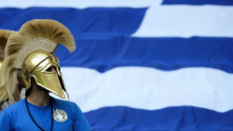 Die Schicksalswahl in Griechenland hat Sprengkraft: Unbekannte haben Granaten auf einen TV-Sender in Athen geworfen.