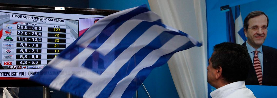 Es reicht: Konservative und Sozialisten erreichen im neuen Parlament eine eigene Mehrheit.