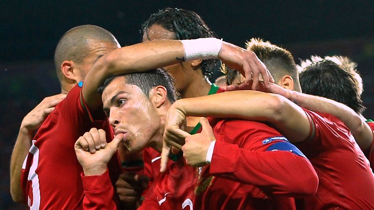 Ronaldos EM verlier bisher eher mittelmäßig. Nun schießt er sein Team immerhin ins Viertelfinale gegen Tschechien.