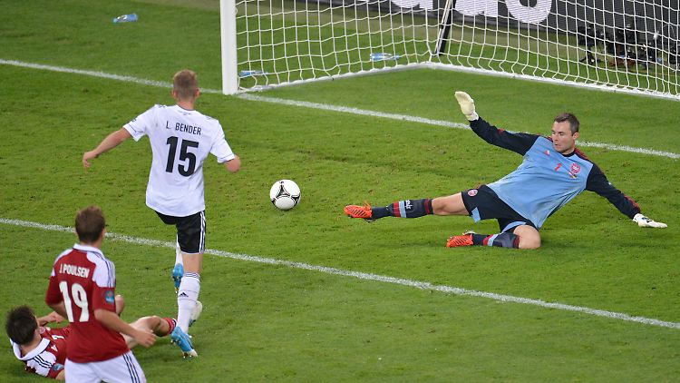 Lars Bender ersetzte den gesperrten Jerome Boateng - und erzielte den Siegtreffer.
