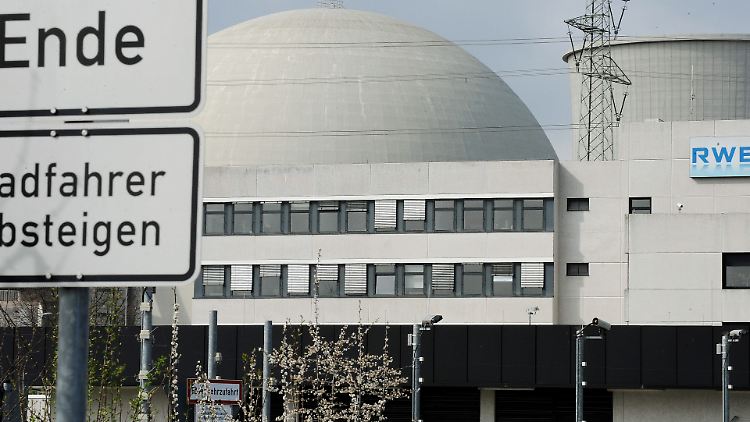 Das inzwischen stillgelegte Atomkraftwerk im hessischen Biblis wird von RWE betrieben.