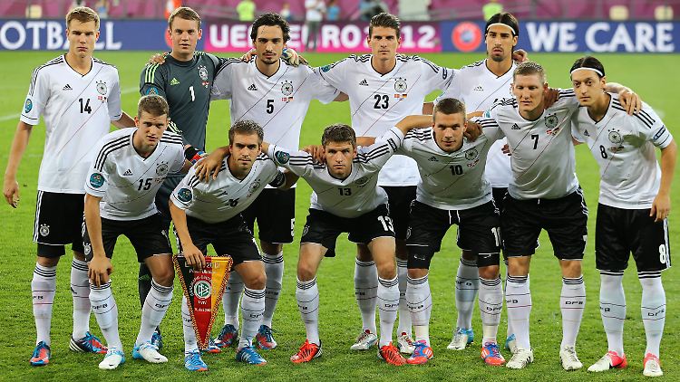 Die Startelf im Spiel gegen Dänemark.