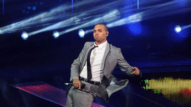 Selten wegen seiner Musik in der Presse: Chris Brown