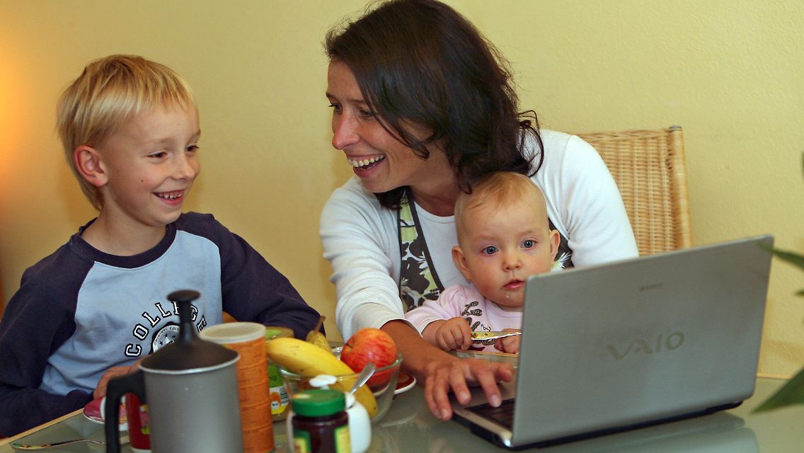 Kinder und Familie sind für Frauen oft ein Karrierehindernis.