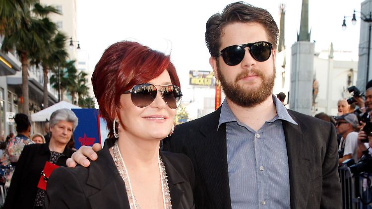 Jack Osbourne und seine Mutter Sharon