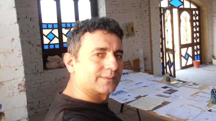 Magdy al-Shafee gilt als Vorreiter des politischen Comics in Ägypten.