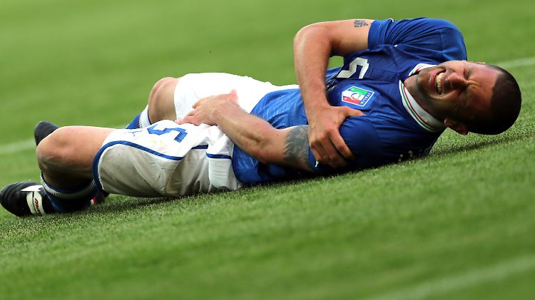 Weinen die Italiener auch nach dem Spiel gegen Irland?