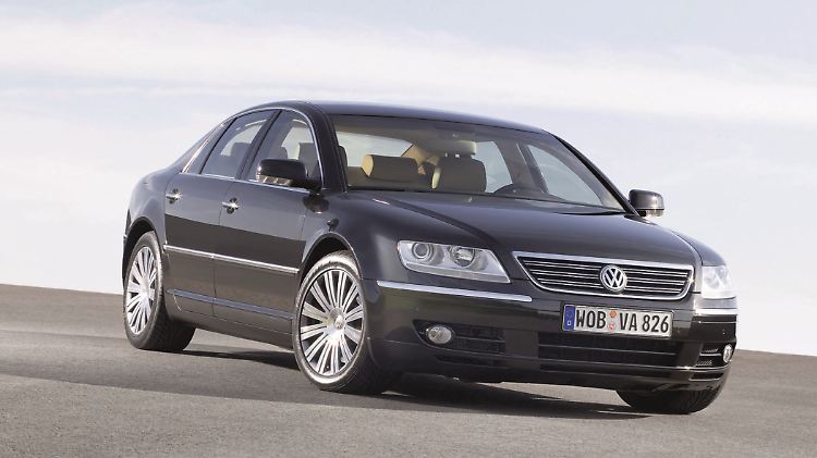Im Phaeton steckt alles drin, was gut und teuer ist.