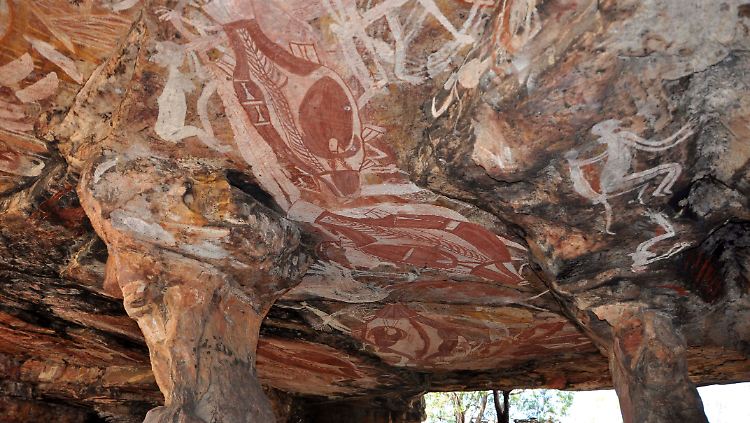 Laut Bryce Baker sind diese Zeichnungen etwa 28.000 Jahre alt.