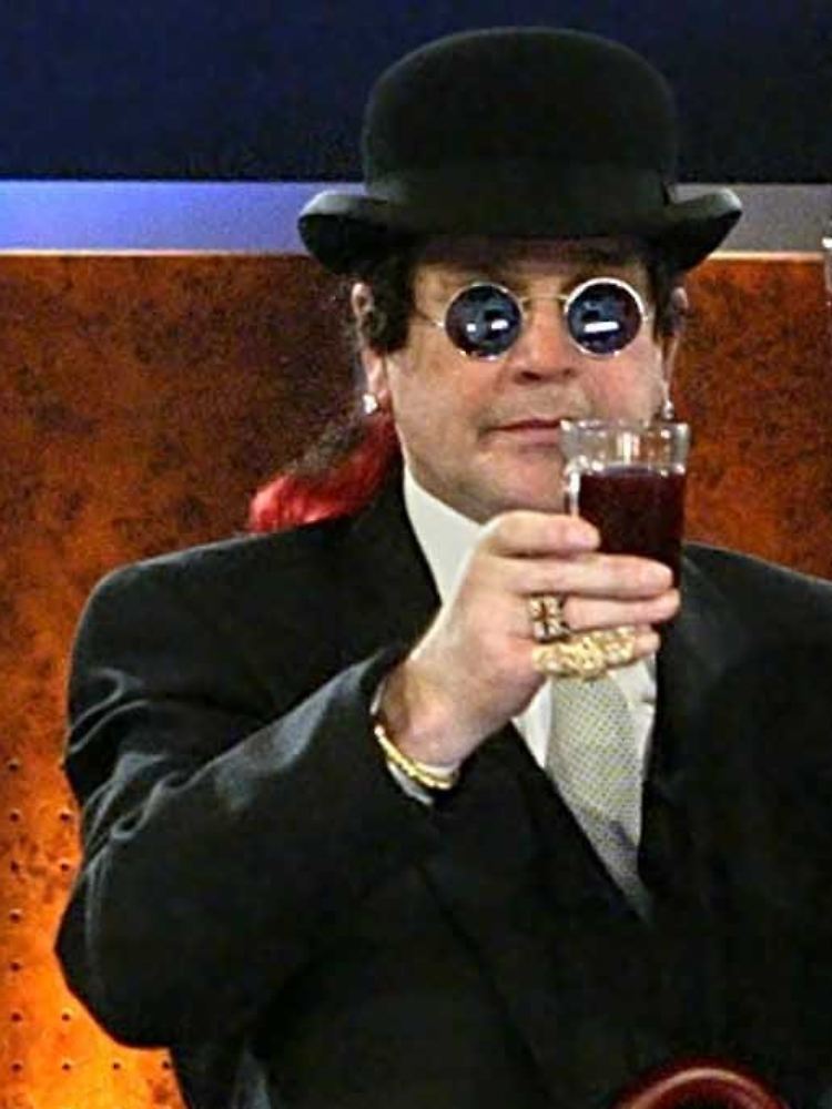 Wenn er sich das Fest nicht schöntrinken kann, kann er es nicht ertragen.
