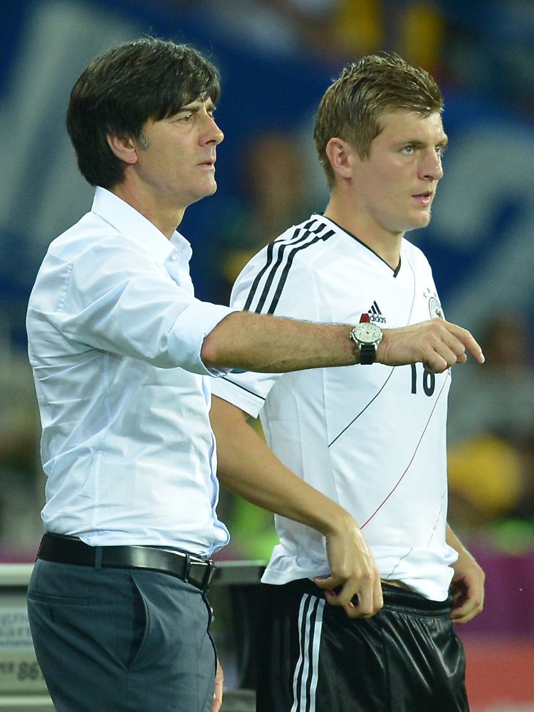 Toni Kroos kanm bislang bei drei EM-Spielen zum Einsatz, stand aber insgesamt nur 20 Minuten auf dem Platz.
