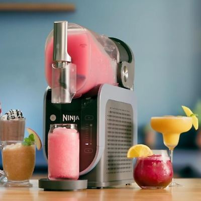 Kühle Erfrischung im Vergleich: Slush-Eismaschinen im Test: Das leckerste Eis kommt von Ninja
