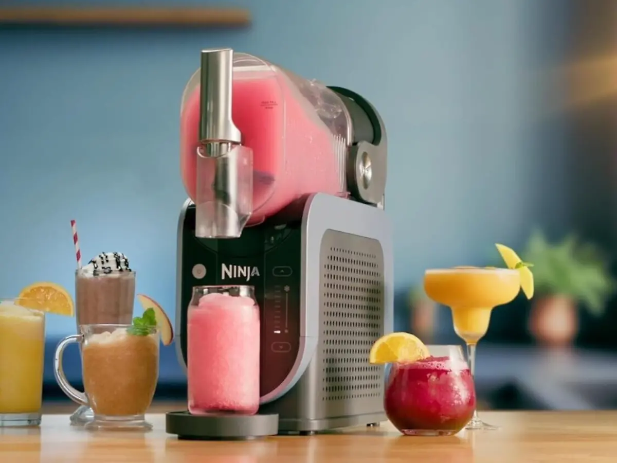 Kühle Erfrischung im Vergleich: Slush-Eismaschinen im Test: Das leckerste Eis kommt von Ninja