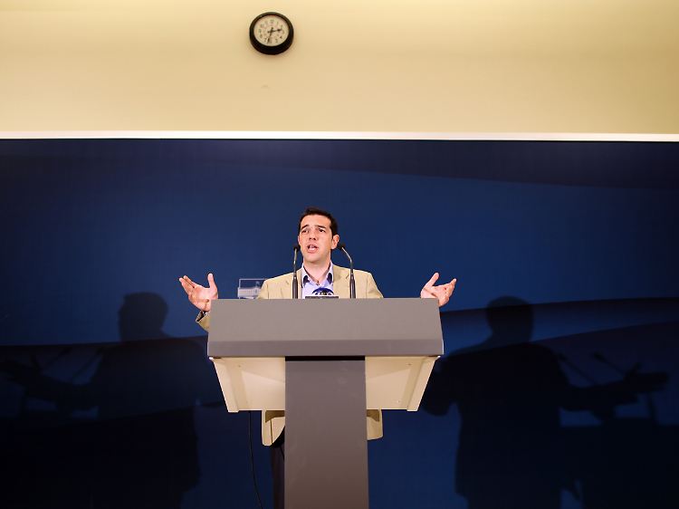 Tsipras will in die Opposition.