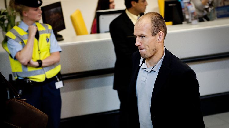 Robben spricht aus was er denkt.