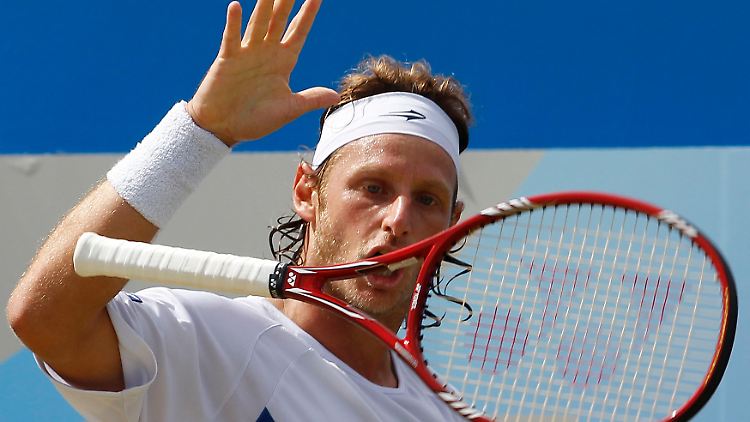 Wiederholungstäter David Nalbandian. 