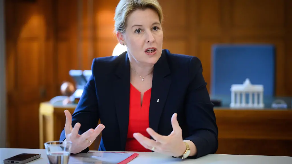 Ex-Parteichefin-Franziska-Giffey-aeussert-sich-zum-Rennen-um-die-SPD-Spitzenkandidatur-2026