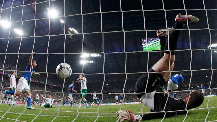 Der eingewechselte Balotelli machte kurz vor Schluss alles klar.