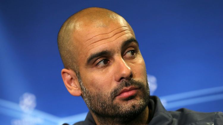 Guardiola nach München? Die Bayern hätten ihn gerne.