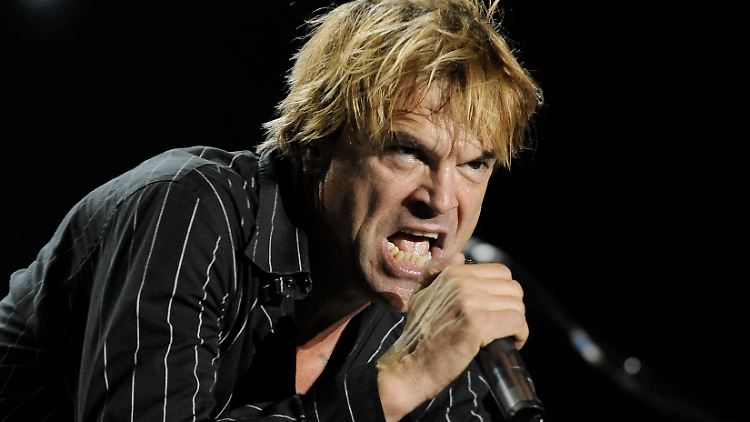 Als Frontmann der Toten Hosen: Andreas Frege alias Campino