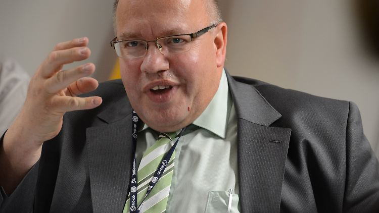 Neu-Umweltminister Peter Altmaier
