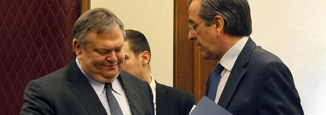 Venizelos und Samaras würden gerne eine weitere Linke Partei ins Boot holen.