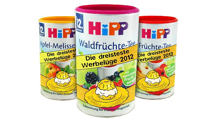 Foodwatch kennzeichnete den Tee eindeutig.