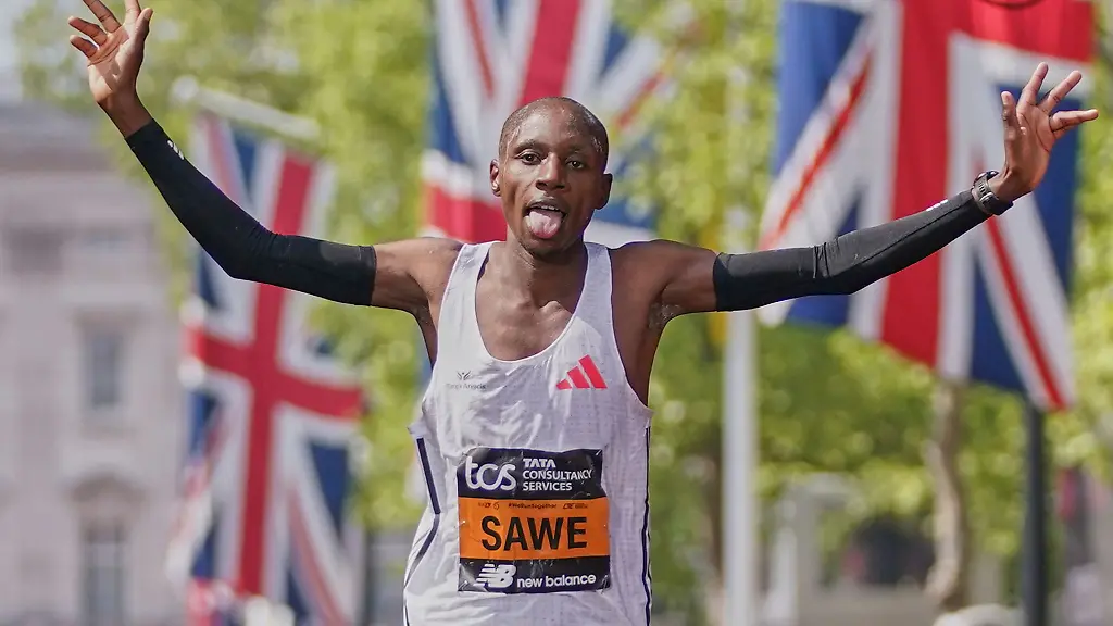 London-Sieger-Sabastian-Sawe-tritt-am-21-September-beim-Berlin-Marathon-an