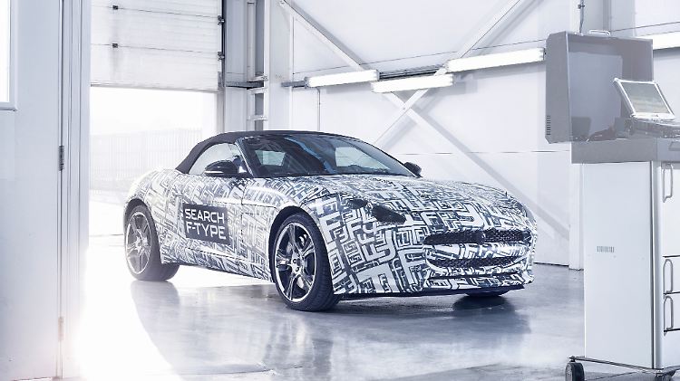 Type-Typologie: Nach der Namenslogik legendärer Autos der Marke - von C-Type bis E-Type - nennt Jaguar sein neuestes Produkt F-Type.