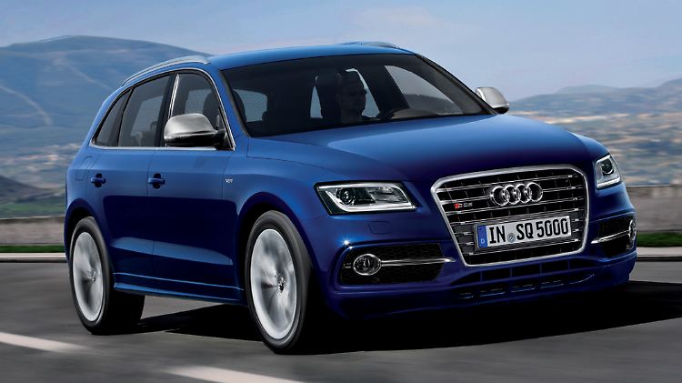 Audi fängt jetzt an, die Q-Baureihe sportlich aufzuladen.