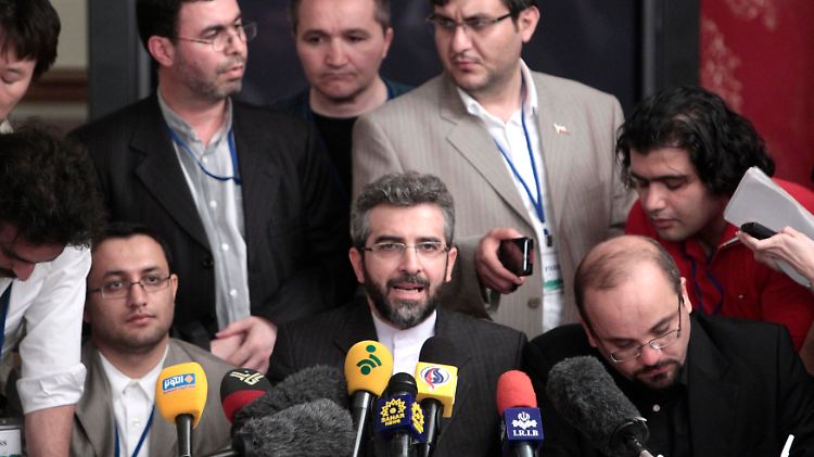 Die Iraner berichten vom bisherigen Verlauf der Gespräche.