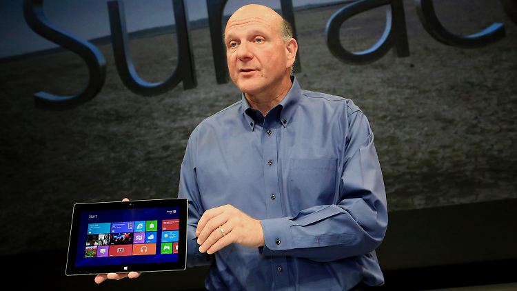 Microsoft-Chef Steve Ballmer riskiert mit dem Surface, seine Hardware-Partner zu verprellen.