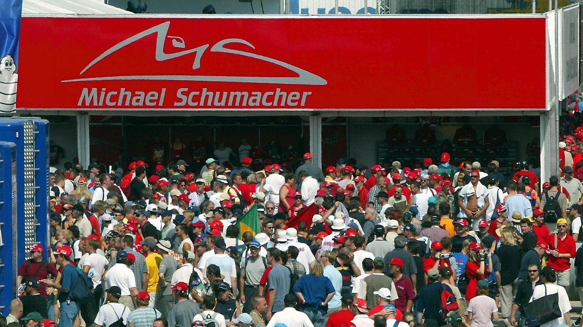 Alles Schumacher, oder was?