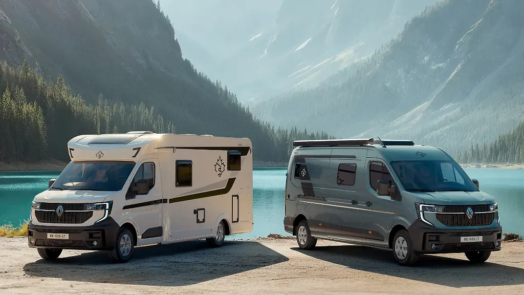 Ahorn-Teilintegrierter-T690-und-Camper-Van-CV630